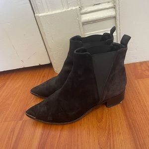 Acne Jensen boot black suede